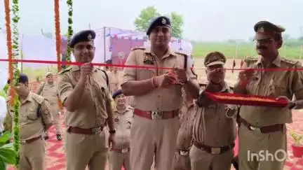 बरेली: इज्जत नगर थाना क्षेत्र में डंपिंग यार्ड का उद्घाटन एसपी ने किया