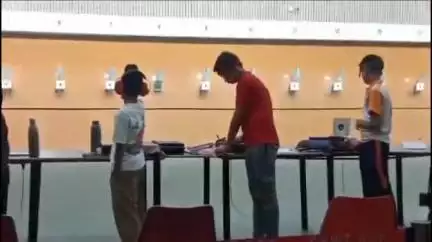 शिवपुरी नगर: शिवपुरी के कार्तिक राज्य स्तरीय शूटिंग प्रतियोगिता के लिए चयनित, महू में प्रशिक्षण ले रहे, जिले का नाम रौशन किया