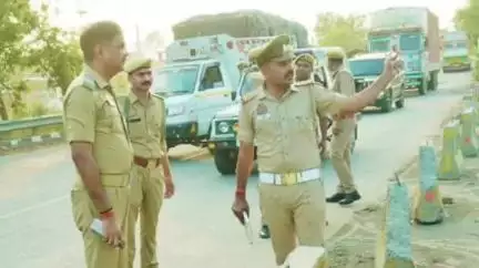 रामपुर: आगामी कांवड़ यात्रा को सुगम बनाने के लिए अपर पुलिस अधीक्षक ने थाना शहजादनगर के पास जीरो पॉइंट का किया मुआयना