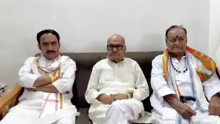 दमोह: आपातकाल के 50 वर्ष पूरे होने पर जिला भाजपा कार्यालय में संगोष्ठी आयोजित