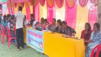 दुर्गुकोंदल: धरती आबा जनजाति के तहत ग्राम उत्कर्ष अभियान में ग्राम बरहेली में संतृप्ति शिविर का आयोजन किया गया