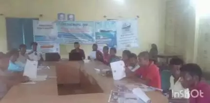 मसलिया: मसलिया की कठलिया पंचायत में राष्ट्रीय मत्स्य डिजिटल प्लेटफॉर्म के तहत शिविर का आयोजन किया गया