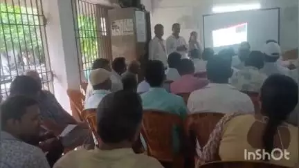 मखदुमपुर: रेफरल अस्पताल मखदुमपुर में कालाजार और फाइलेरिया उन्मूलन पर ग्रामीण चिकित्सकों को प्रशिक्षण दिया गया