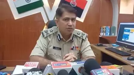 पटना ग्रामीण: पटना: नए आईजी जितेंद्र राणा ने संभाला पदभार
