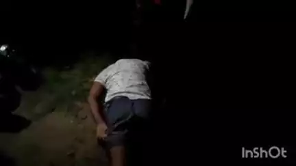 अरवल: खभैनी और बनैली बीघा के बीच नहर रोड पर पेड़ से टकराई मोटरसाइकिल, दो लोग घायल