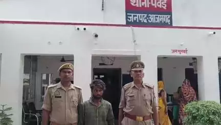 मेहनगर: अवीनगर तिराहा से पुलिस ने अवैध असलहा व कारतूस के साथ एक अभियुक्त को गिरफ्तार किया, कानूनी कार्रवाई के बाद भेजा जेल