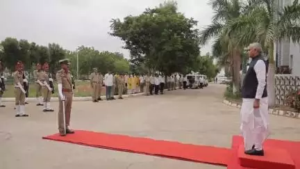 ભુજ: પ્રાણીમાત્રના કલ્યાણ તથા પર્યાવરણના પંચદેવને પ્રસન્ન કરવાનું એકમાત્ર સાધન છે યજ્ઞ : રાજ્યપાલશ્રી આચાર્ય દેવવ્રતજી