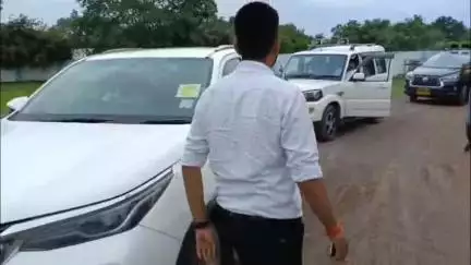 खंडवा नगर: खंडवा जिला जेल पहुंचे भाजपाई, आपातकाल के दिनों को किया याद