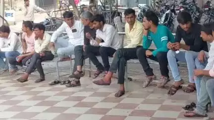 पाली: औद्योगिक थाना क्षेत्र की एक औद्योगिक इकाई में पंखे की पिन लगाते समय श्रमिक करंट की चपेट में आया, हुई दर्दनाक मौत