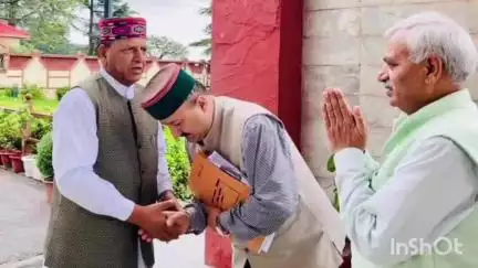 चौपाल: चौपाल के विधायक बलबीर वर्मा एवं भाजपा प्रदेश अध्यक्ष ने 26 जून को आयोजित होने वाले कार्यक्रम की तैयारियों का लिया जायजा