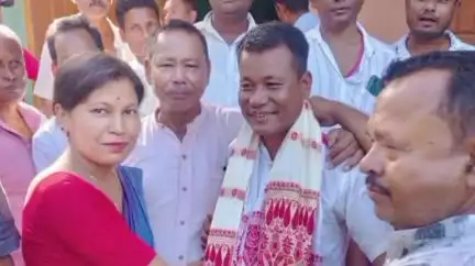 লংকা: কাকীত তাৰালাংচু ডিমৰু টঙীয়া পঞ্চায়তটোৰ নতুন পঞ্চায়ত সমিতি গঠন