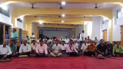 নাকাশিপাড়া: দেশবন্ধু স্মৃতি পাঠাগারের বার্ষিক সাধারণ সভা-২০২৫ এর  প্রথম সভা কোরাম না হওয়ায় আজকের সভা মূলতুবি করা হয় বেথুয়াডহরিতে