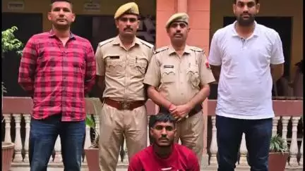 जवाहर नगर पुलिस ने अवैध हथियार और 300 ग्राम हैरोइन के मामले में एक आरोपी को किया गिरफ्तार