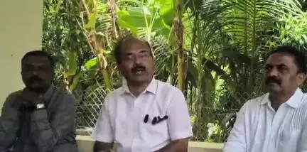 ಗೌರಿಬಿದನೂರು: ಕ್ಷೇತ್ರದಲ್ಲಿ ದೌರ್ಜನ್ಯದ ರಾಜಕಾರಣ: ಹೊಸೂರಿನಲ್ಲಿ ಜಿ.ಪಂ ಮಾಜಿ ಅಧ್ಯಕ್ಷ ಎಚ್.ವಿ ಮಂಜುನಾಥ್