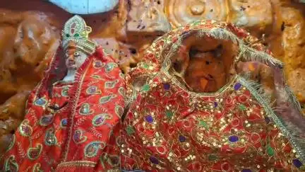 कन्नौज: शहर में राजा जयचंद किले के पास स्थित सिद्धपीठ मां क्षेमकली देवी का मंदिर, दूर-दूर से दर्शन करने के लिए आते हैं भक्त