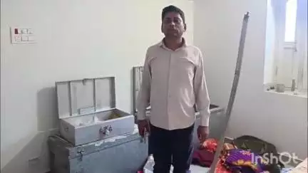 मेदिनीनगर (डालटनगंज): हाउसिंग कॉलोनी में लाखों रुपए की हुई चोरी, जांच में जुटी पुलिस
