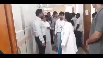 రామగుండం: పట్టణ ప్రభుత్వ జనరల్ ఆస్పత్రిని తనిఖీ చేసిన కలెక్టర్ కోయ శ్రీహర్ష, నవజాత శిశు సంరక్షణ ప్రత్యేక యూనిట్ ఏర్పాటు చేయాలని ఆదేశం
