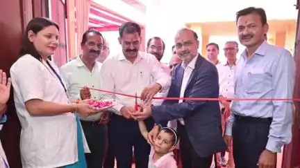 नूह: उपायुक्त विश्राम कुमार मीणा ने पीएचसी घासेड़ा में नवनिर्मित डिलीवरी भवन का किया लोकार्पण