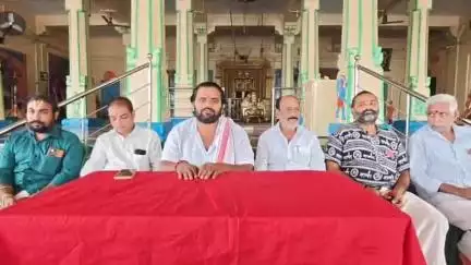 రాయదుర్గం: తమ మధ్య ఎటువంటి విభేదాలు లేవు, తమపై వచ్చిన వార్తలను ఖండిస్తున్నాం: పట్టణంలో బ్రాహ్మణ సంఘం అధ్యక్షుడు శంకర నారాయణశర్మ