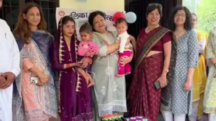 पंचकूला: बुदनपुर और केदारपुर के आंगनवाड़ी केंद्रों में बच्चों के विकास के लिए पुस्तकालयों का हुआ उद्घाटन