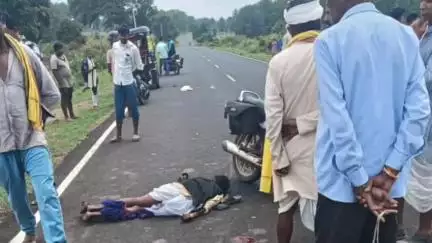 बालाघाट: ब्राह्मण टोला गांव में ऑटो व बाइक के बीच हुई टक्कर, दो लोगों की मौत व एक व्यक्ति गंभीर रूप से हुआ घायल