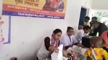 मरकच्चो: सिमरकुंडी ग्राम में सरकारी योजनाओं का लाभ पहुंचाने के लिए शिविर का हुआ आयोजन
