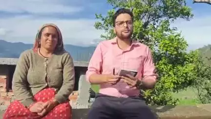 नारायणबगड़: पंजाब में बंधक बने नारायणबगड कौब के राजेश कुमार को लेकर तहसील प्रशासन ने उनके परिजनों से की मुलाकात: SDM पंकज भट्ट