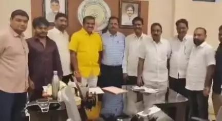 కావలి: జులై 2న కావలిలో వంగవీటి కాంస్య విగ్రహావిష్కరణకు మంత్రి నిమ్మలను ఆహ్వానించిన MLA కావ్య కృష్ణారెడ్డి