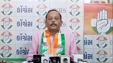 અસારવા: ગુજરાત કોંગ્રેસનો આરોપ ભાજપ સરકારે સંવિધાન બચાવવા કાર્યક્રમ સરકારી નાટક