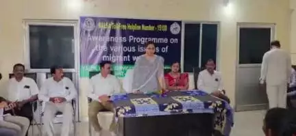 କେସିଙ୍ଗା: ବୋରିଆ ପଞ୍ଚାୟତ କାର୍ଯ୍ୟାଳୟ ପରିସରରେ ଆଇନ ସଚେତନତା କାର୍ଯ୍ୟକ୍ରମ ଅନୁଷ୍ଠିତ