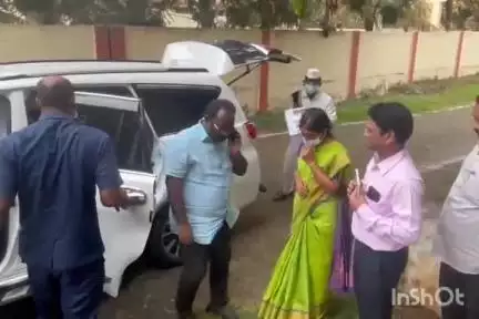 మండ‌ల ప‌రిధిలోని EVM గోదాములను తనిఖీ చేసిన జిల్లా కలెక్టర్ బి.ఆర్ అంబేద్కర్
