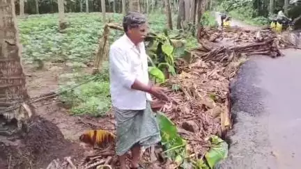 పల్లపులంకలో ప్రమాదకరంగా మారిన రహదారి, అధికారులు స్పందించాలని స్థానికులు విజ్ఞప్తి #localissue