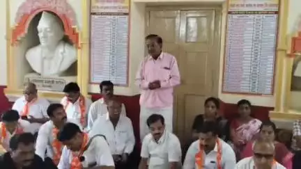 यावल: शहरातील शेतकी संघात भाजपकडून आणीबाणी काळा दिवस साजरा, आणीबाणीच्या ५० वर्षांपूर्वीच्या आठवणींना उजाळा