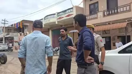 बूंदी: जिला कलेक्टर ने शहर में संचालित विकास कार्यों का किया निरीक्षण