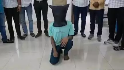 करवीर: खुनाच्या गुन्ह्यातील पाच महिन्यांपासून फरार असलेल्या आरोपीस पोलिसांनी सदर बाजार चौक येथून केली अटक