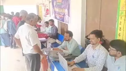 रंका: धरती आबा जन भागीदारी अभियान के तहत तमगे कला पंचायत के पिंडरा गांव में जागरूकता कार्यक्रम का हुआ आयोजन