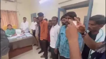 कोलायत: मढ़ गांव के ग्राम हिंगलाज नगर के ग्रामीणों ने कोलायत तहसीलदार को सौंपा ज्ञापन, अवैध खनन से परेशान हैं ग्रामीण