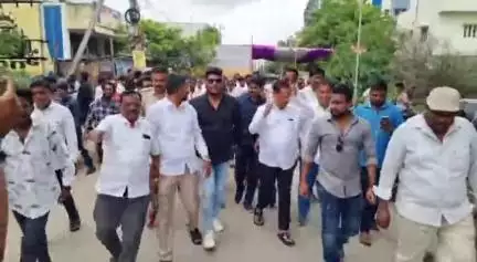 ರಾಯಚೂರು: ಅಸಂವಿಧಾನಿಕ ಪದ ಬಳಕೆ, ಕ್ಷಮೆ ಕೇಳದಿದ್ದರೆ ಮುಂದಾಗುವ ಪರಿಸ್ಥಿತಿಗೆ ನಾನು ಜವಾಬ್ದಾರಿನಲ್ಲ: ನಗರದಲ್ಲಿ ಶಾಸಕ ಶಿವರಾಜ ಪಾಟೀಲ್