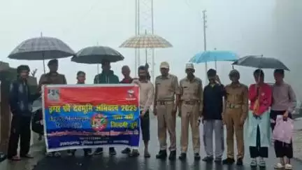 पाटी: पाटी और रीठा साहिब क्षेत्र में पुलिस ने ड्रग्स फ्री देवभूमि अभियान के तहत जागरूकता कार्यक्रम का आयोजन किया