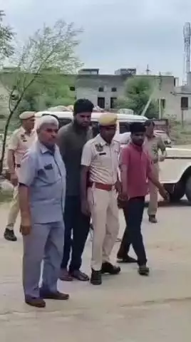 सांगानेर: जयसिंहपुरा खोर थाना पुलिस ने गोविंद हत्याकांड के तीन आरोपियों को गिरफ्तार किया