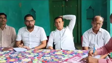 नासरीगंज: मुहर्रम को लेकर नगर के वार्ड बारह में दूसरे चरण की बैठक आयोजित की गई