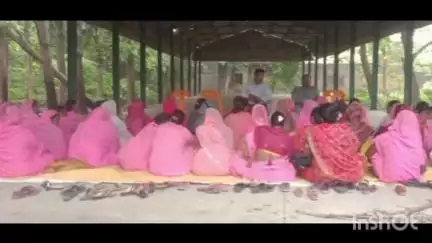 उतरौला: सादुल्लानगर/बलरामपुर में महिला एवं बाल विकास मंत्रालय के निर्देशानुसार आंगनबाड़ी केंद्रों के लाभार्थियों की बैठक आयोजित