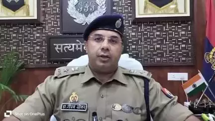 मिल्कीपुर: गैर हाजिर पुलिसकर्मी पर एसएसपी ने की कार्रवाई, आरक्षी अमरपाल सिंह को किया निलंबित