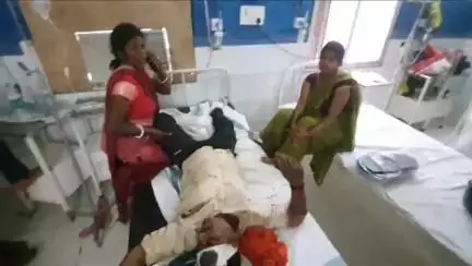 औरंगाबाद: राष्ट्रीय राजमार्ग 19 पर पिपरडीह व फारम के बीच बुधवार शाम तेज रफ्तार अनियंत्रित स्कॉर्पियो की चपेट में आने से