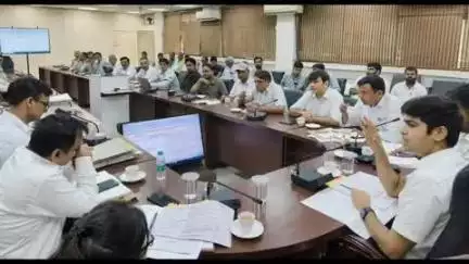 रेवाड़ी: जलभराव की स्थिति में व्यापक प्रबंध सुनिश्चित करें: डीसी ने संबंधित अधिकारियों को निर्देश दिए