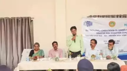 पन्ना: मंडला में जिला स्तरीय परामर्श कार्यक्रम में आपदा प्रबंधन की तैयारियों और योजनाओं पर चर्चा