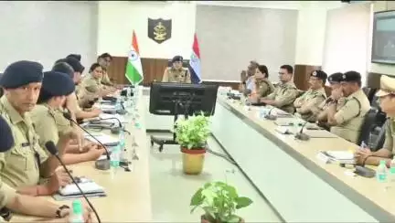 देहरादून: पुलिस मुख्यालय में पुलिस महानिदेशक दीपम सेठ की अध्यक्षता में उच्चस्तरीय बैठक का आयोजन, दिए गए निर्देश