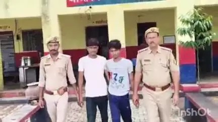 मड़ावरा: गिरार थाना क्षेत्र से बहला-फुसलाकर नाबालिग लड़की को भगा ले जाने के आरोप में दो लोगों को धासन नदी के पुल पर किया गिरफ्तार