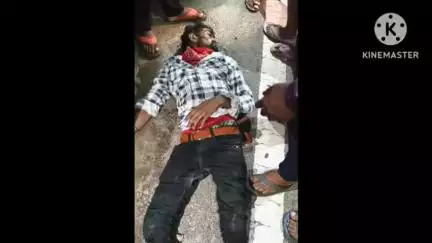 कटकमसांडी: कटकमसांडी में सड़क दुर्घटना, एक की मौत, एक घायल