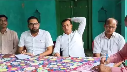 नासरीगंज: मुहर्रम को लेकर नगर के वार्ड बारह में दूसरे चरण की बैठक आयोजित की गई